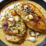 Creamy Garlic Chicken