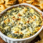 Creamy Spinach Artichoke Dip