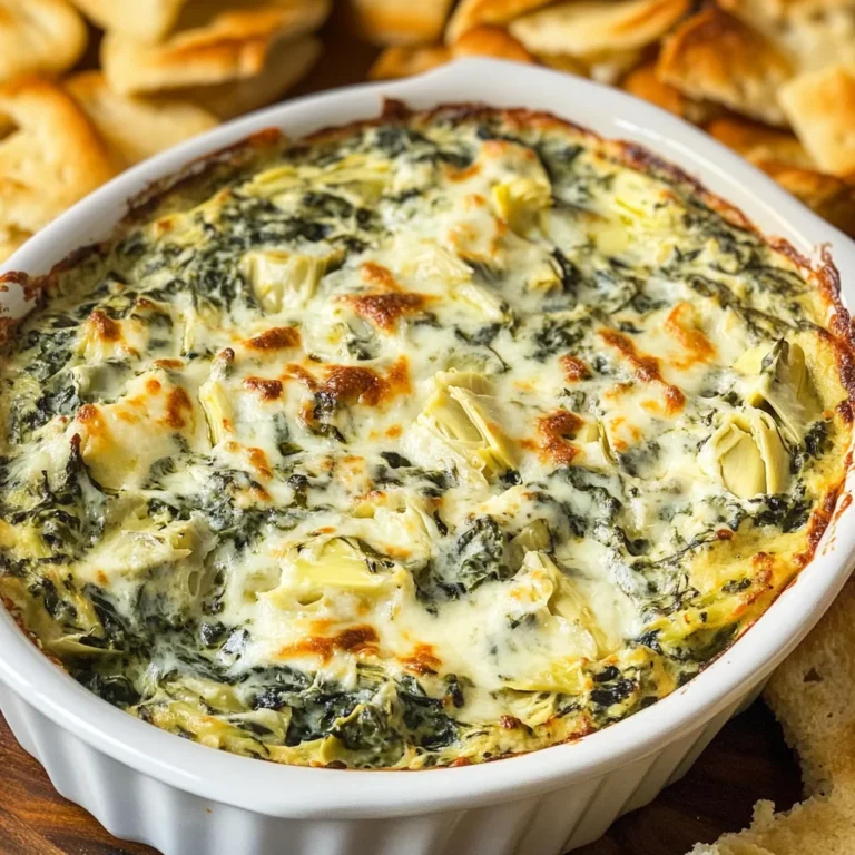 Creamy Spinach Artichoke Dip