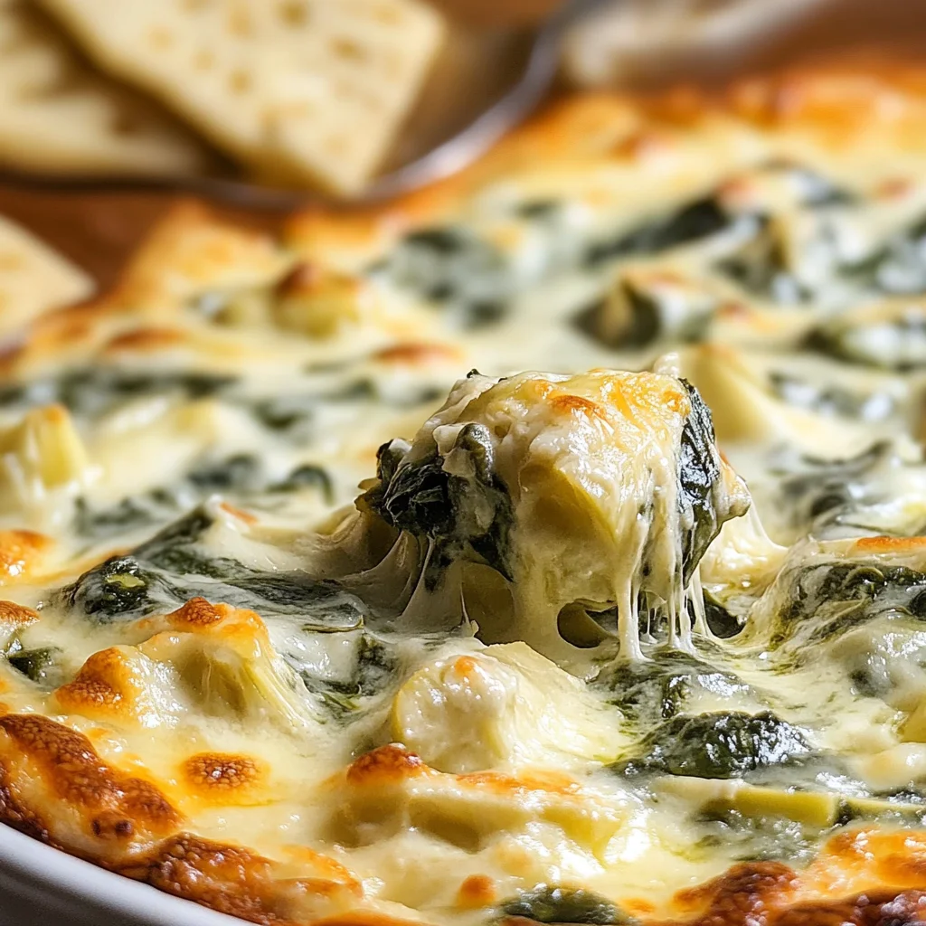 Creamy Spinach Artichoke Dip Recipe for Every Occasion