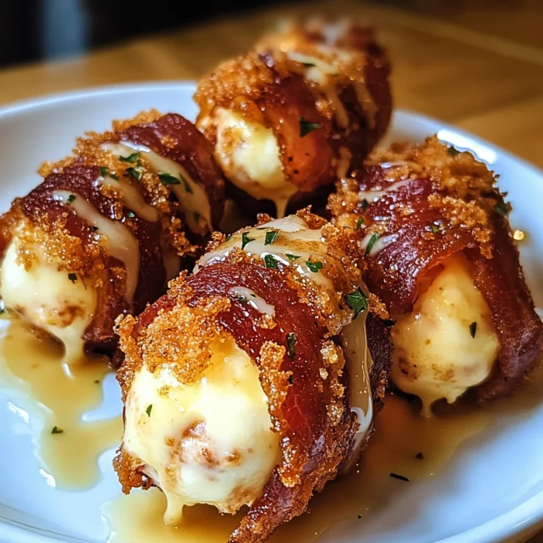 Crispy Turkey Bacon Mozzarella Poppers: 5 Amazing Steps to Perfect Appetizers