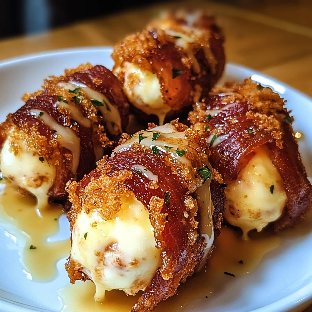 Crispy Turkey Bacon Mozzarella Poppers: 5 Amazing Steps to Perfect Appetizers