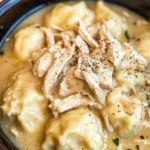 Crock Pot Chicken and Dumplings
