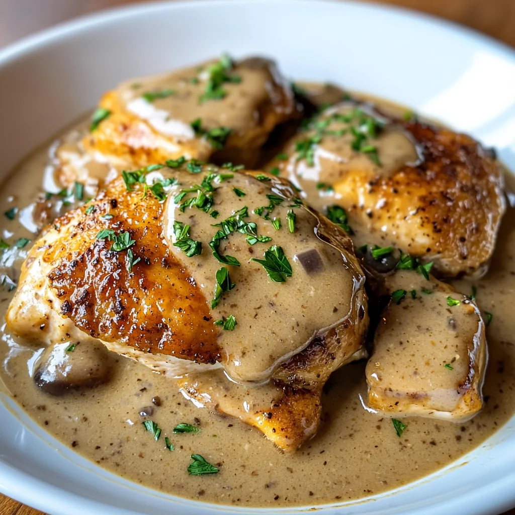 Crockpot Chicken And Gravy