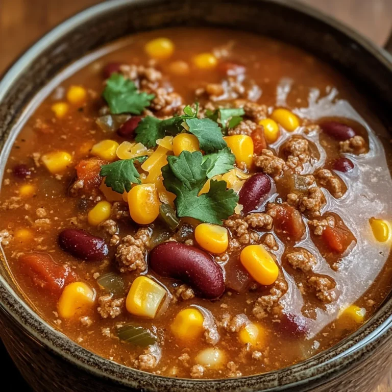 Crockpot Cowboy Soup