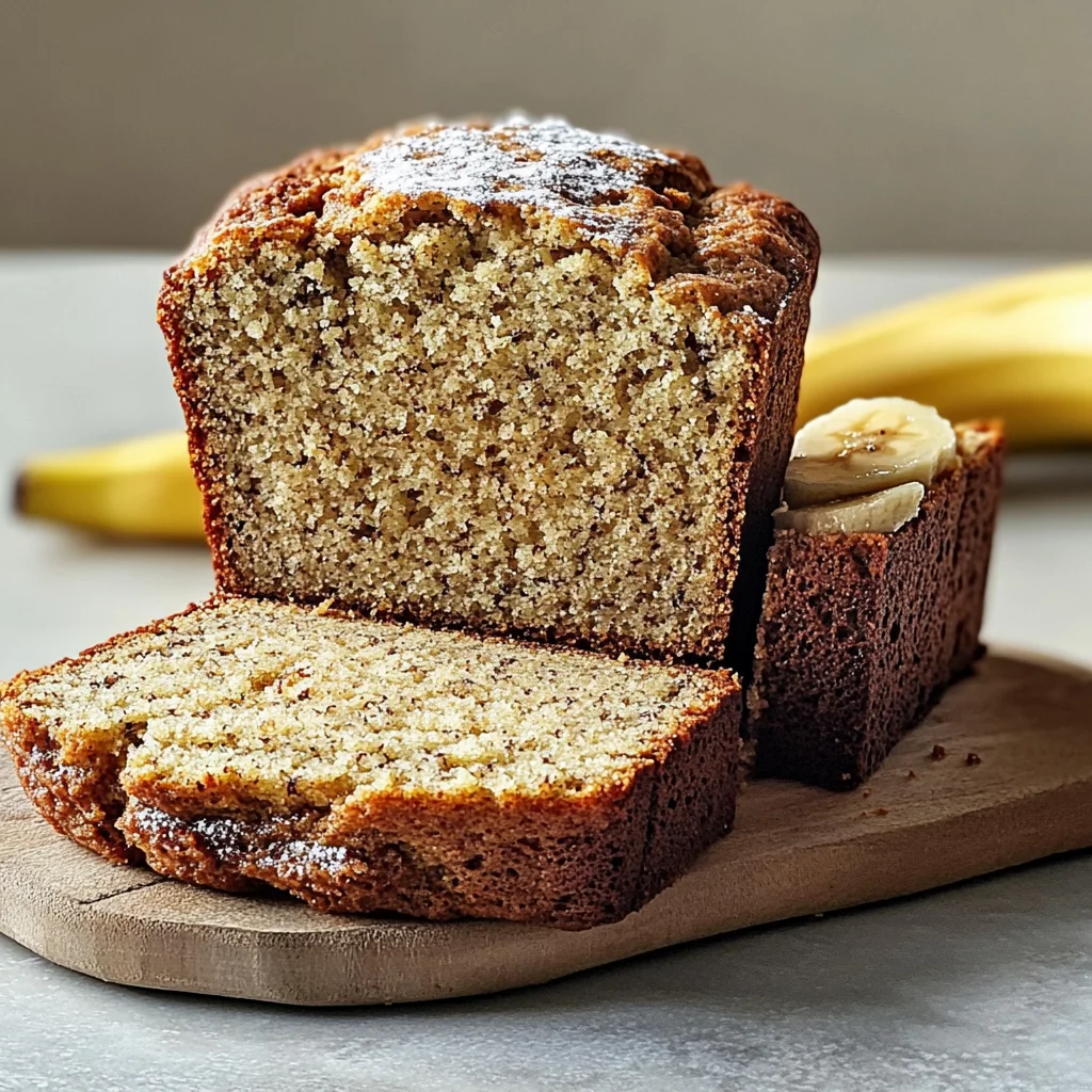 Easy Moist Banana Bread