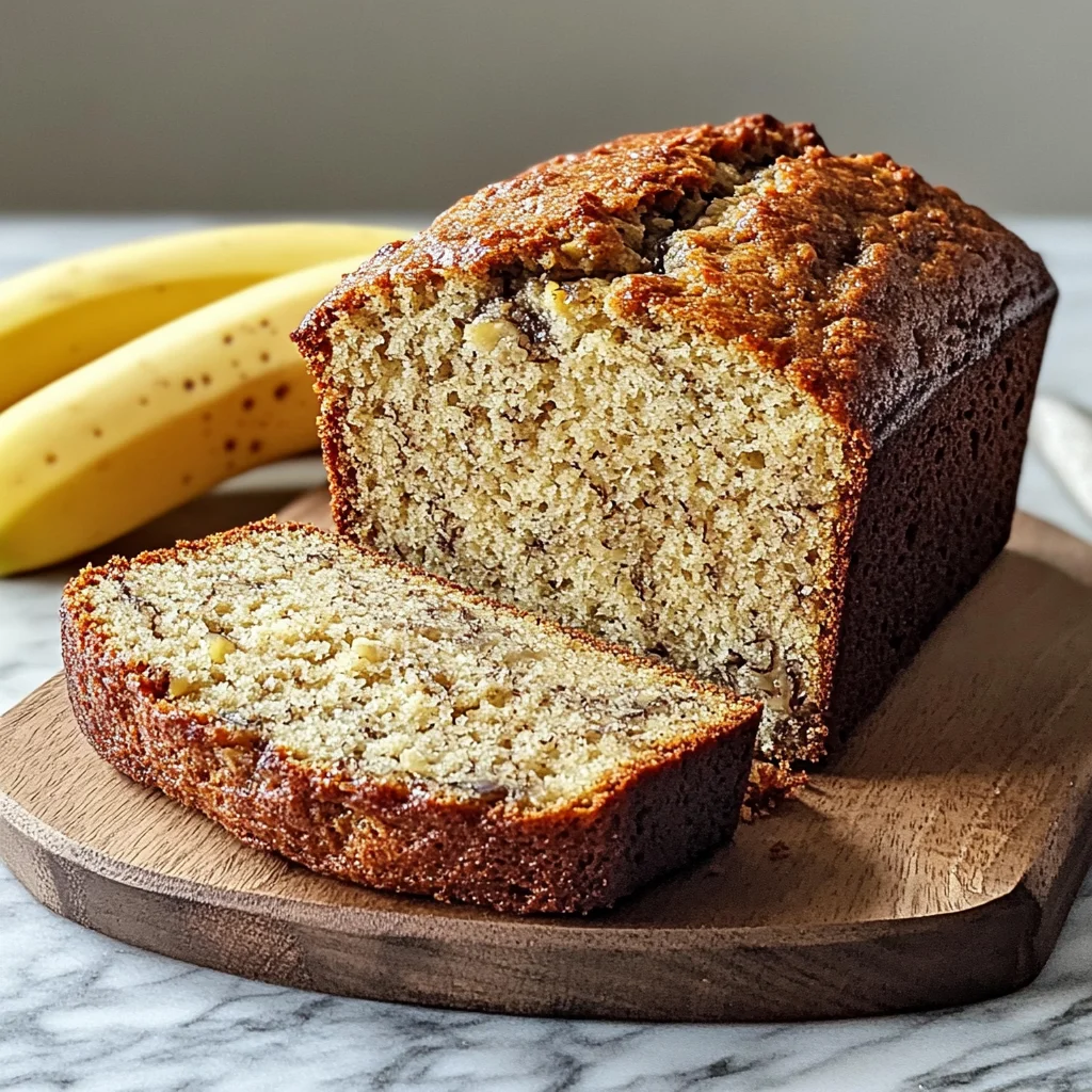 Easy Moist Banana Bread