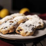 German Stollen Cookies