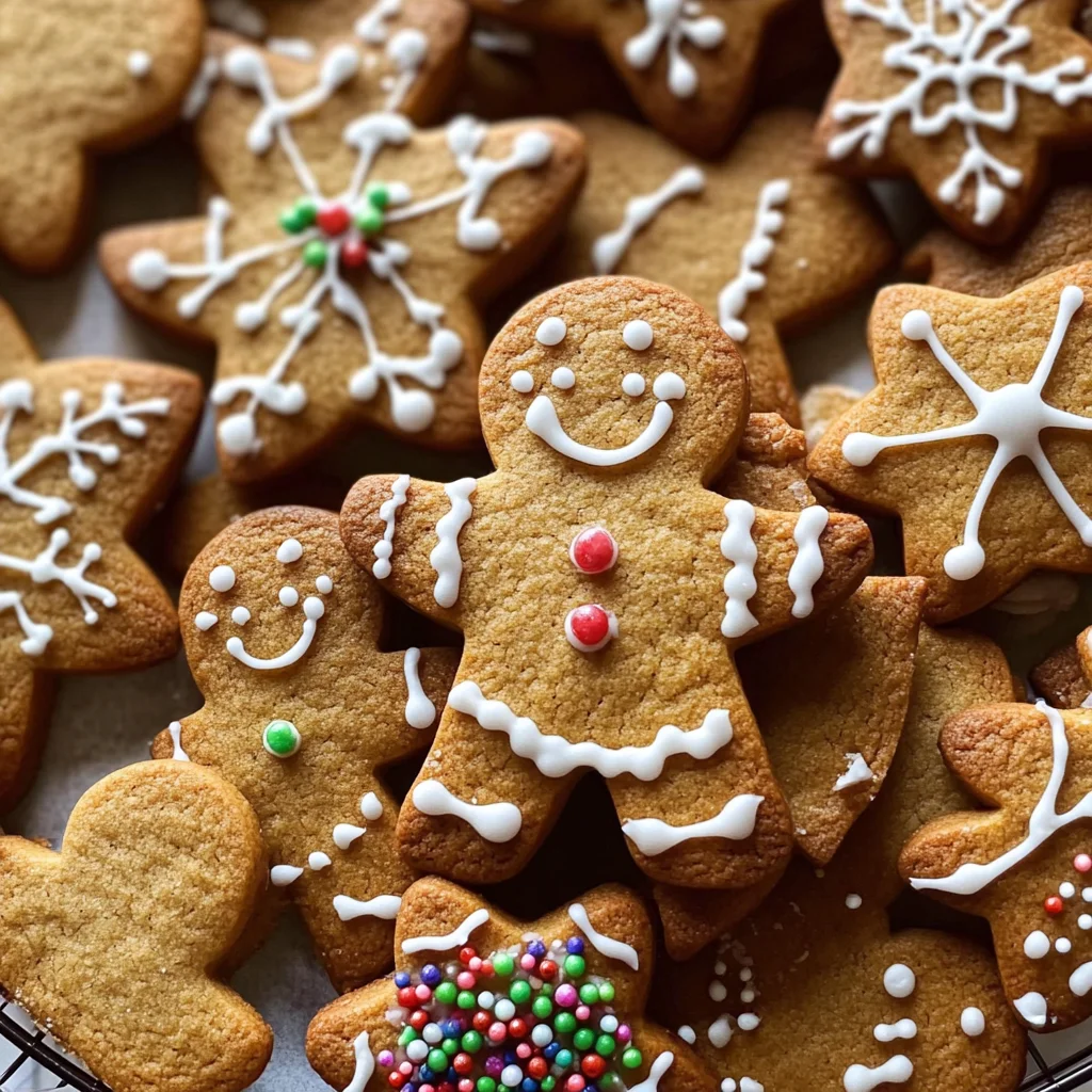 Gingerbread Cookies Recipe