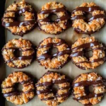 Homemade Samoas Cookies