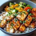 Hot Honey Chicken Bowl
