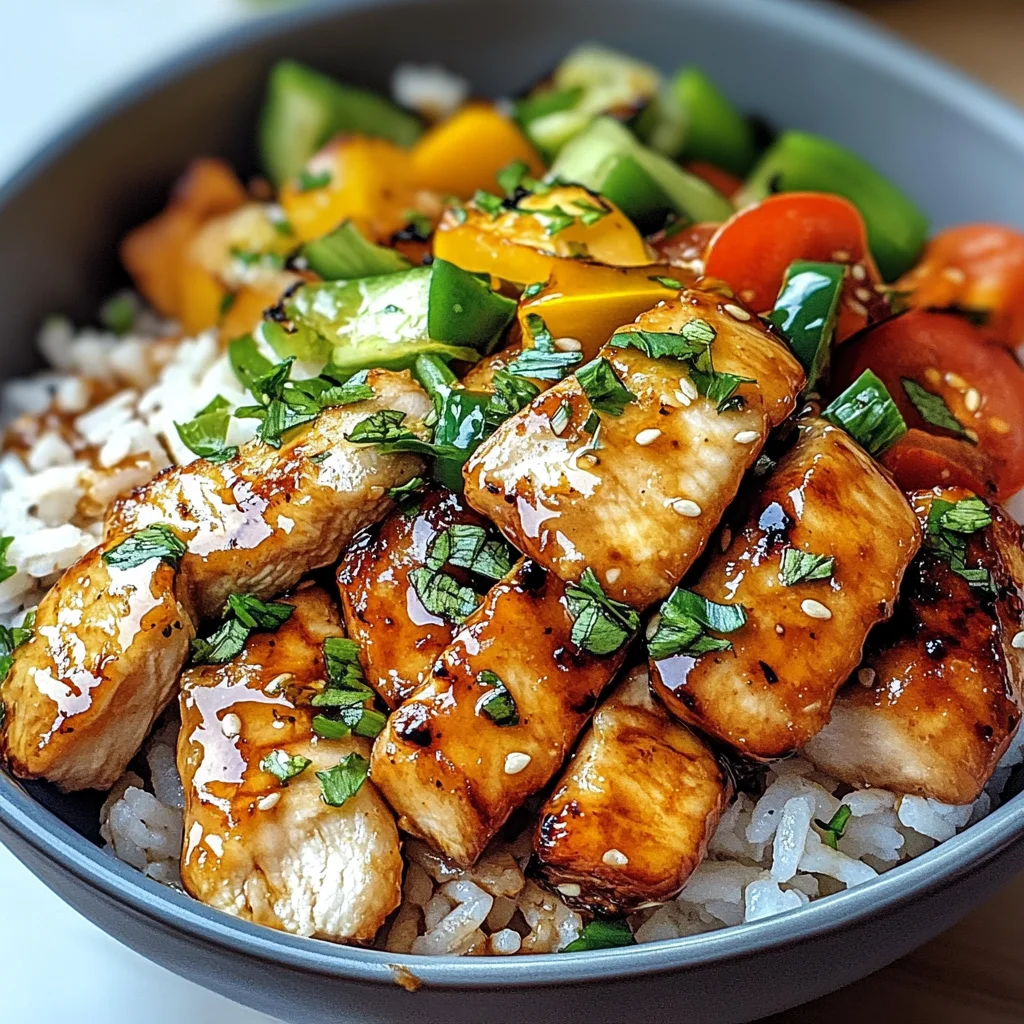 Hot Honey Chicken Bowl