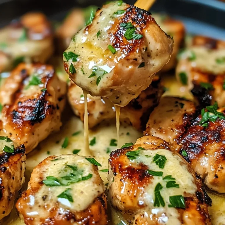 How to Make the Best Creamy Garlic Sauce for Grilled Chicken Bites