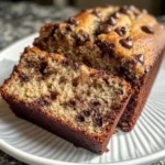 Irresistible Super Moist Chocolate Chip Banana Bread