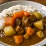 Japanese Curry on Rice