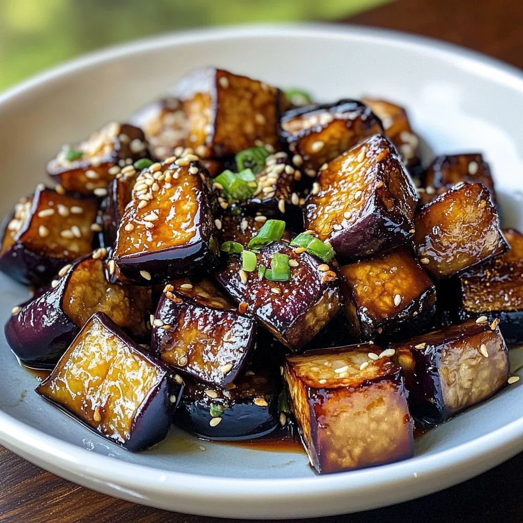 Miso Glazed Eggplant: 1 Glorious Taste