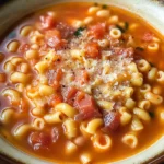 Nona's Authentic Pasta Fagioli Soup