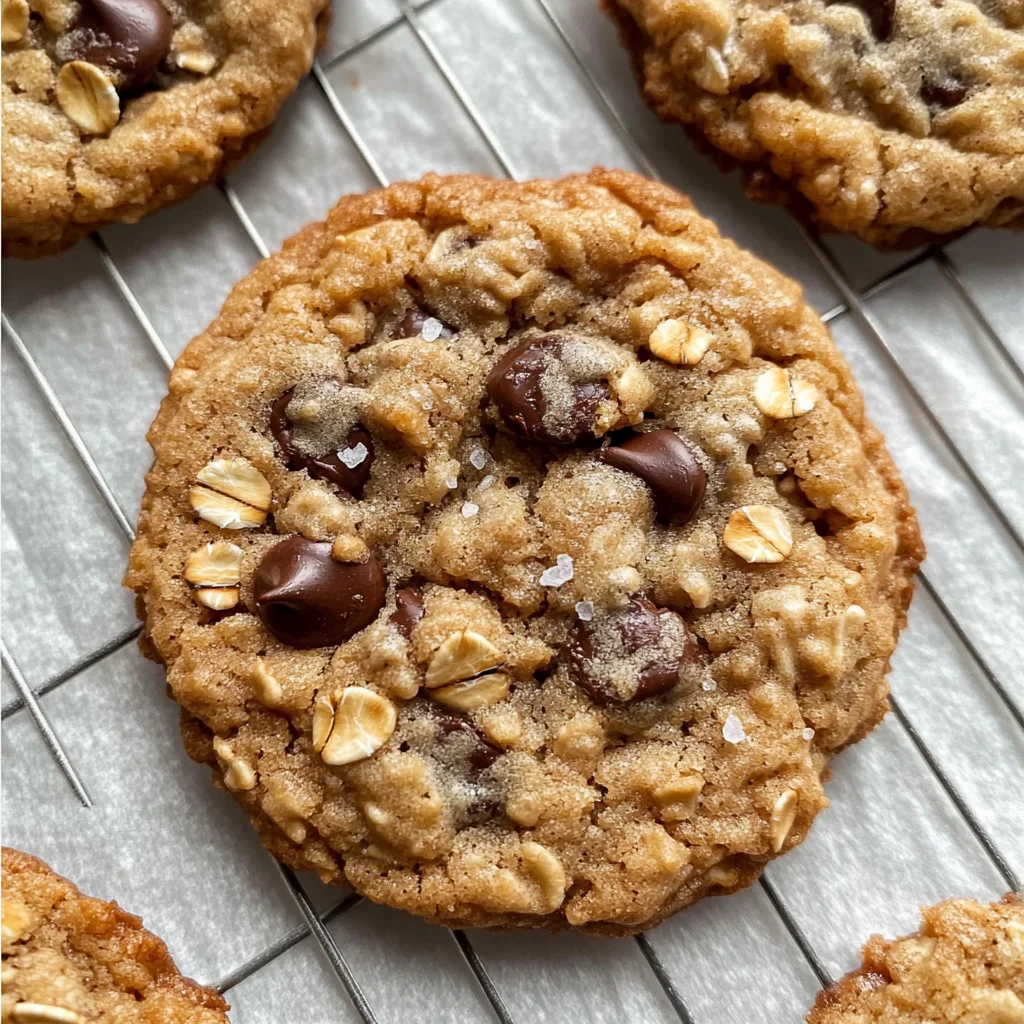 Oatmeal Chocolate Chip Cookies Recipe