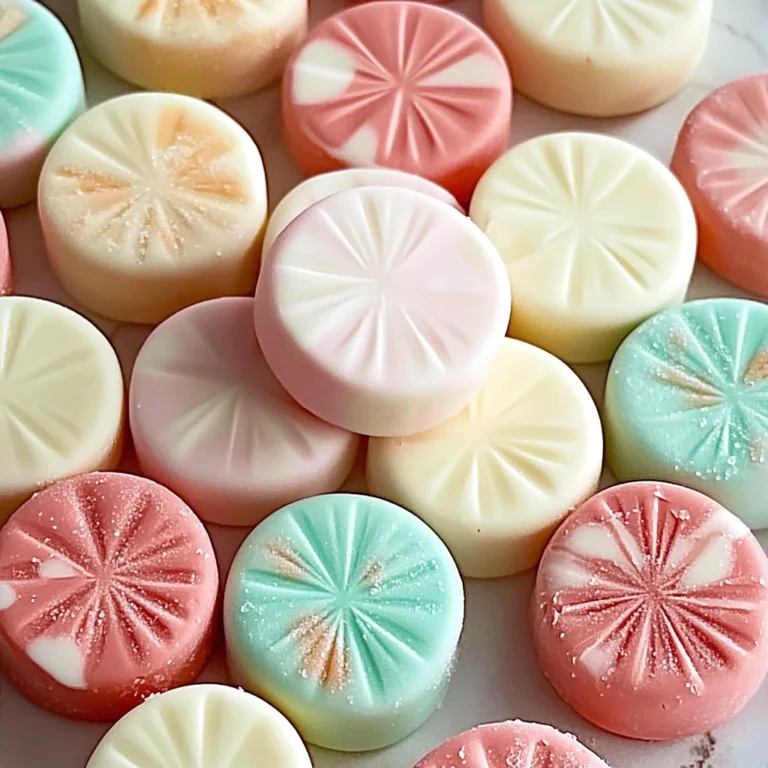 Old-Fashioned Butter Mints