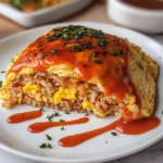 Omurice (Japanese Rice Omelet)