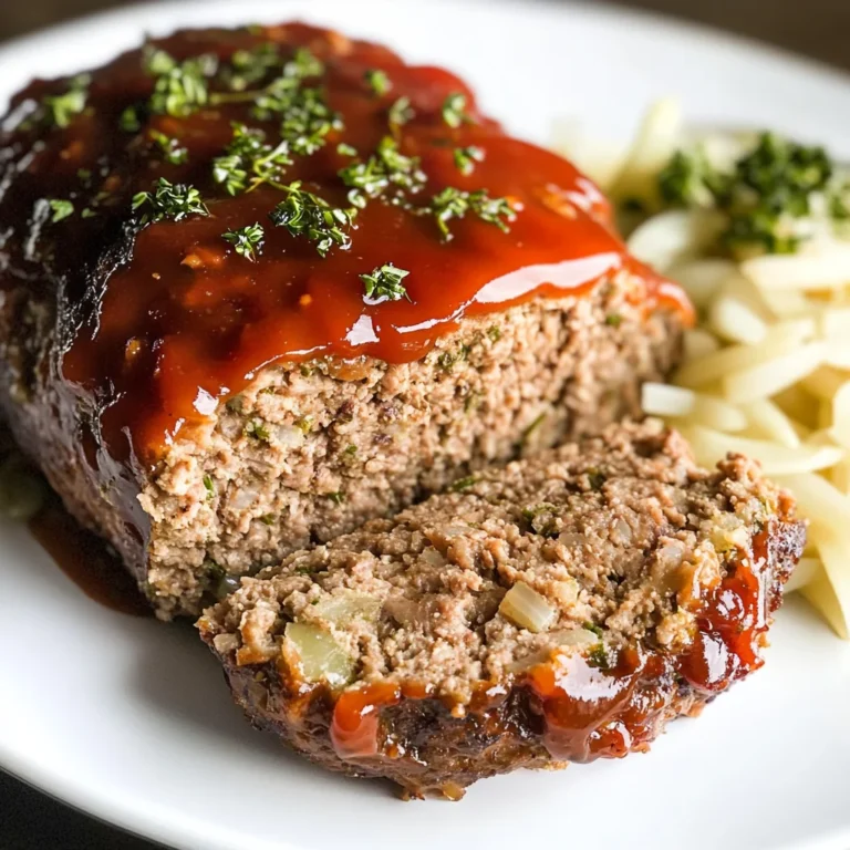 One Pound Meatloaf Recipe
