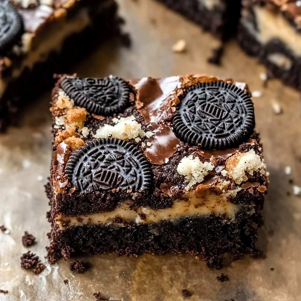 Oreo Brookies Recipe