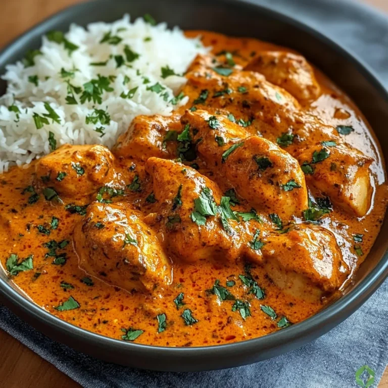 Quick & Easy Homemade Butter Chicken Recipe