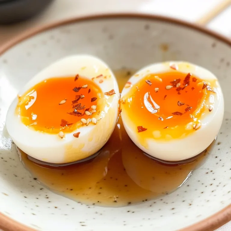 Ramen Eggs (Ajitama)