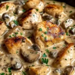 Rich Chicken Stroganoff - Alrightwithme