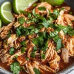 Slow Cooker Cilantro Lime Chicken