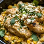 Slow Cooker Street Corn Chicken: Creamy Comfort in Every Bite