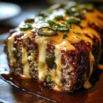 Smoky Jalapeño Popper Meatloaf: A Flavorful Twist on a Classic Dish