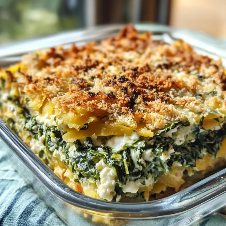 Spinach Casserole