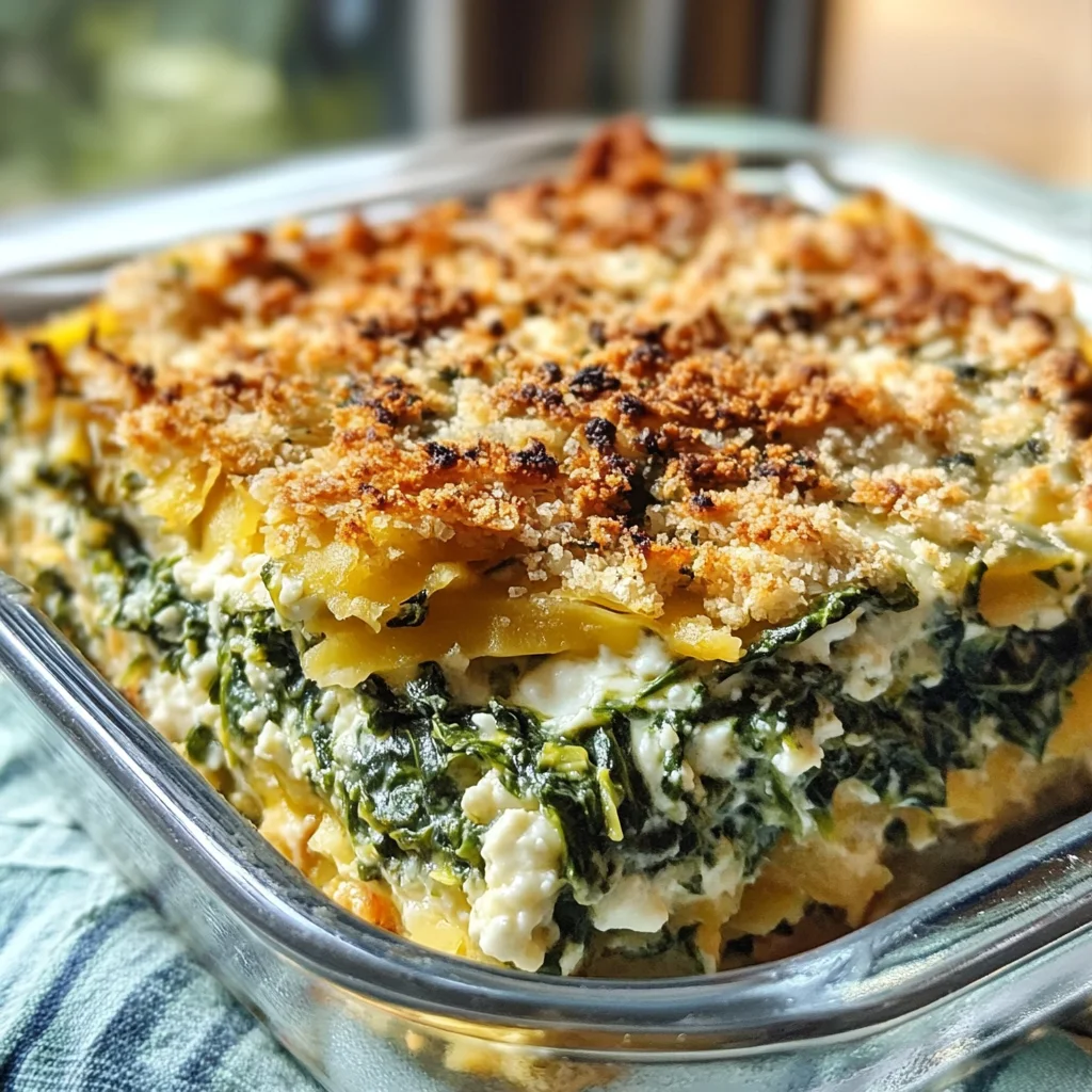 Spinach Casserole