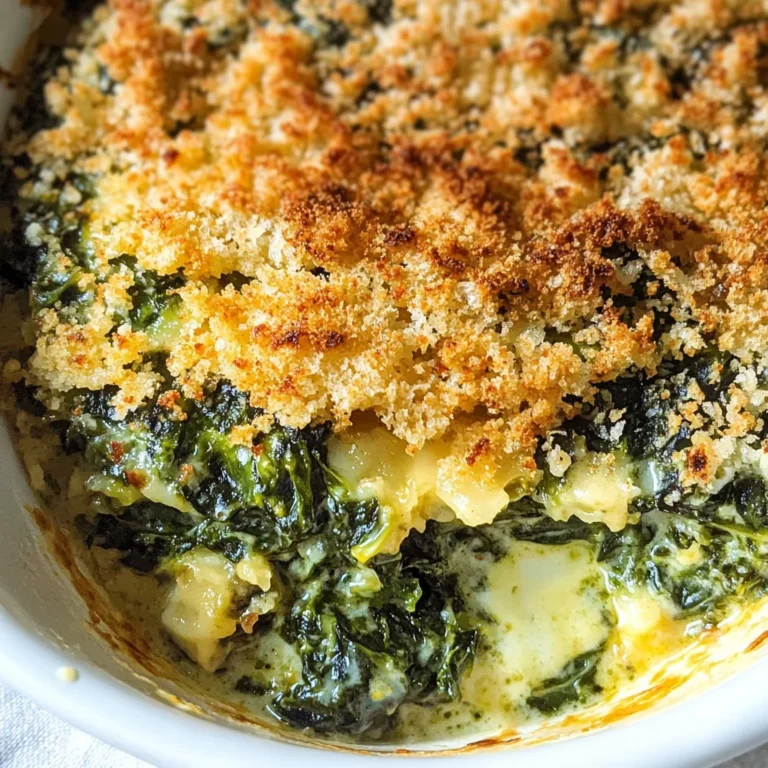 Spinach Rockefeller Casserole