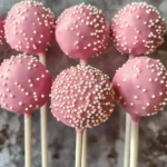 Starbucks Copycat Birthday Cake Pops