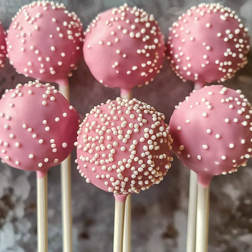Starbucks Copycat Birthday Cake Pops