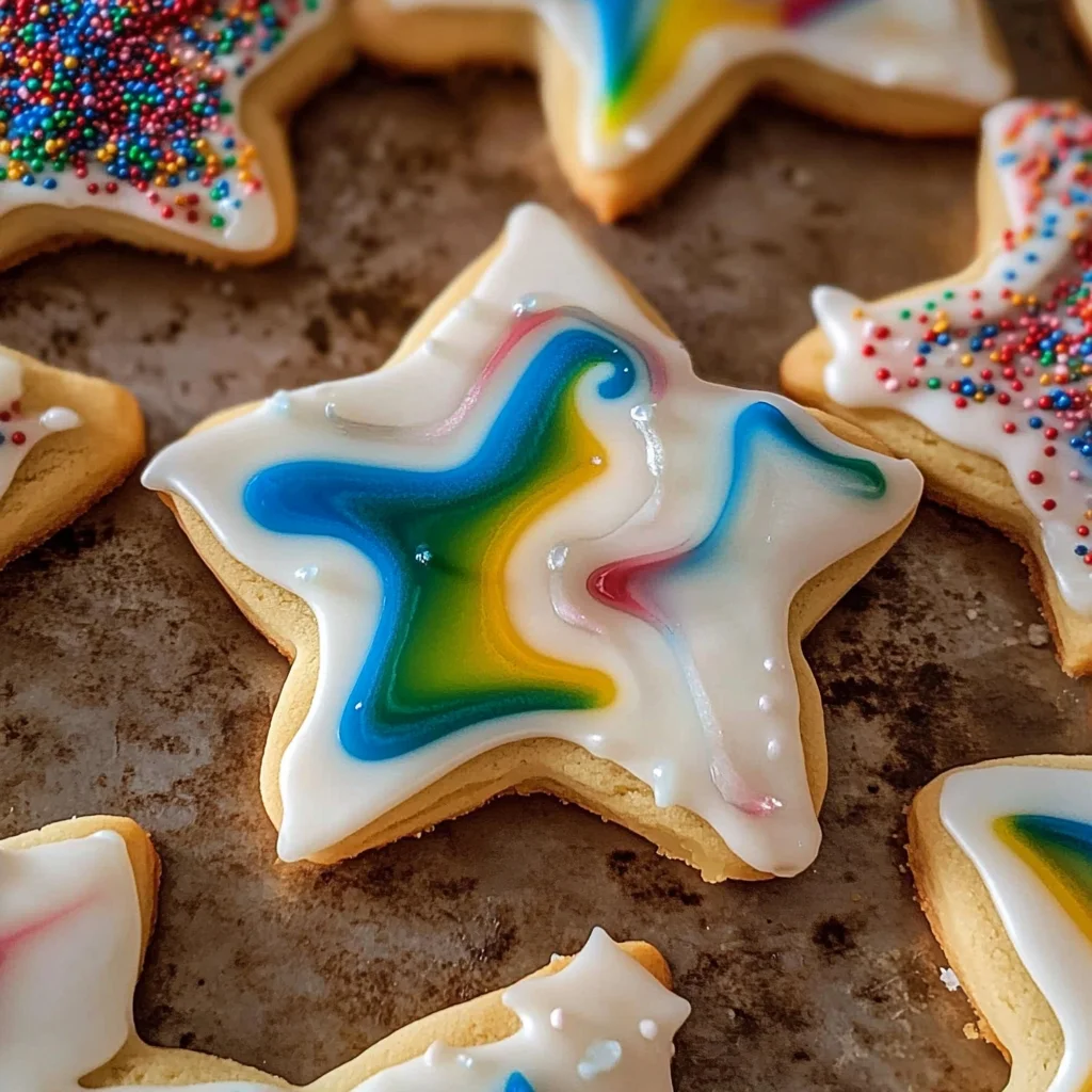 Sugar cookie icing that hardens