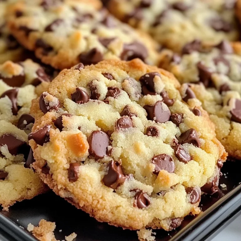 Sweet Chocolate Chip and Toffee Shortbread Cookies - Alrightwithme