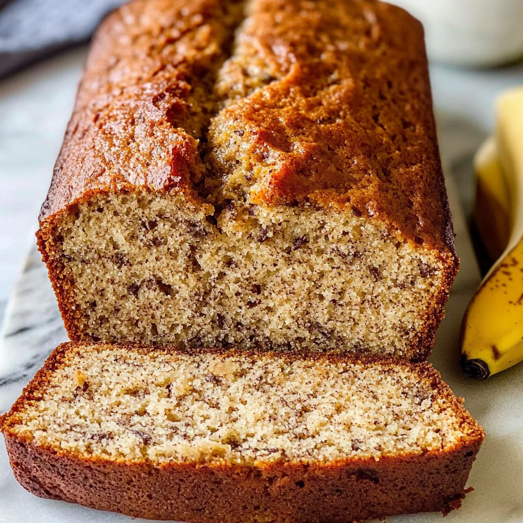 THE BEST BANANA BREAD RECIPE