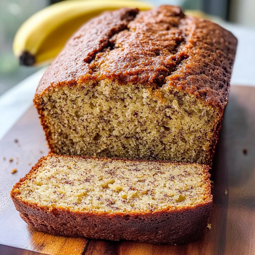 THE BEST BANANA BREAD RECIPE