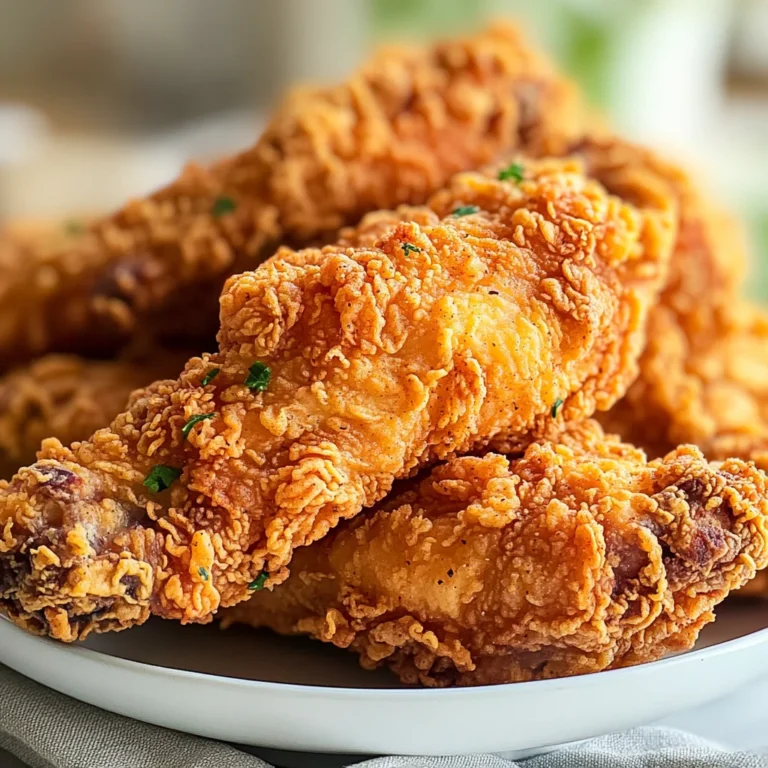 The Best Buttermilk Fried Chicken