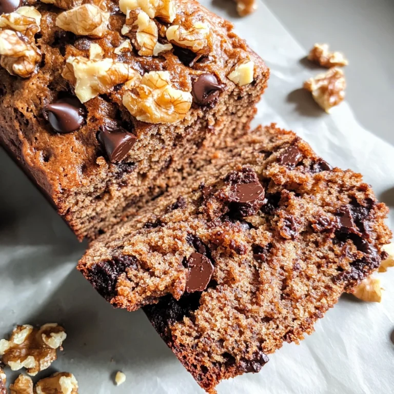 The Best Healthy Banana Bread (Vegan & Gluten-Free)