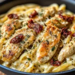 The Best Recipe For Marry Me Chicken Pasta