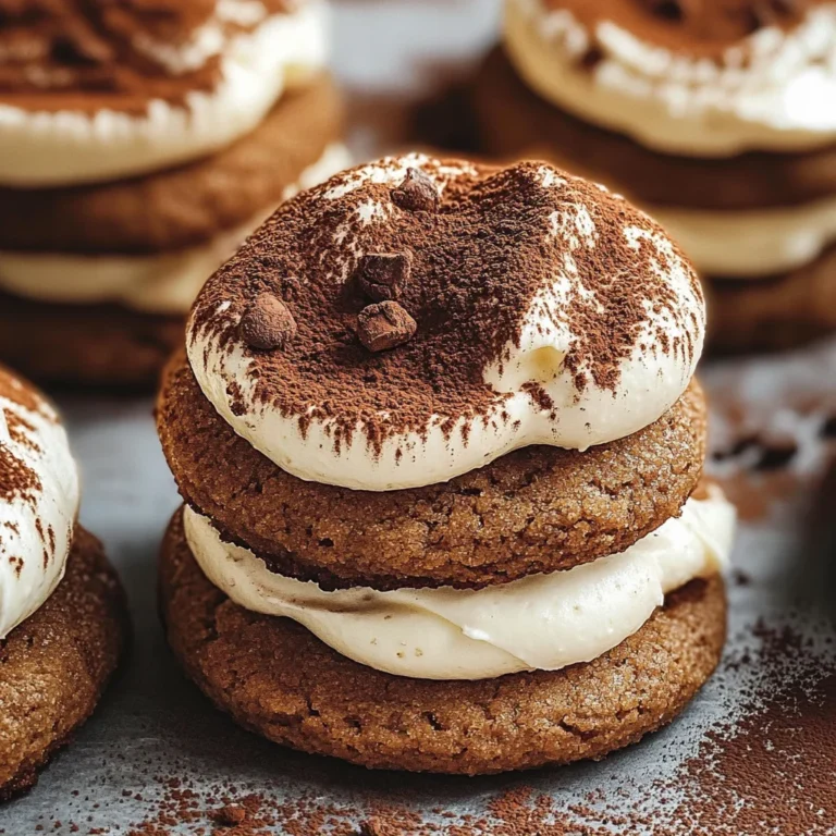 Tiramisu Cookies