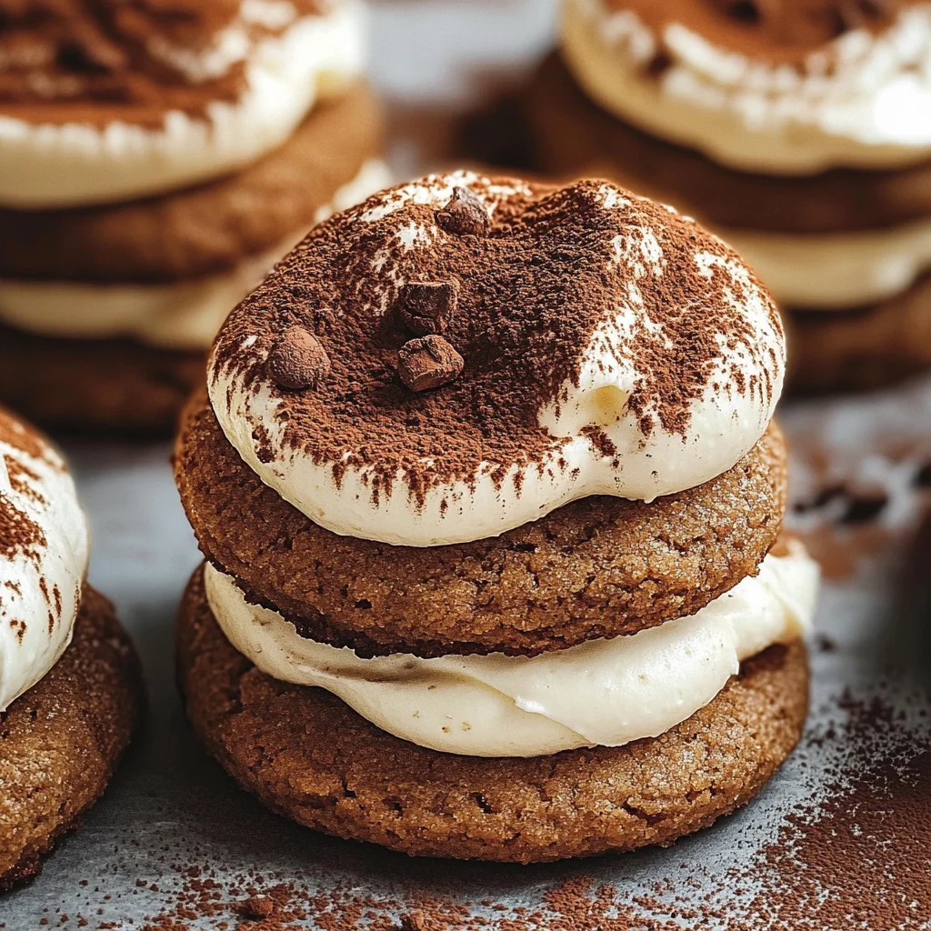 Tiramisu Cookies