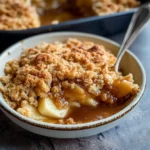 Toffee Apple Crumble