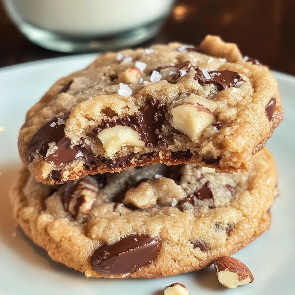 Ultra Thick and Chewy Chocolate Chip Cookies
