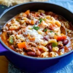 Weight Watchers Pasta Fagioli