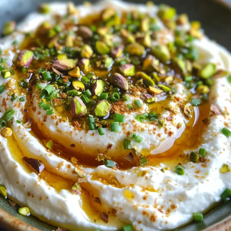 Whipped Feta with Honey Dip